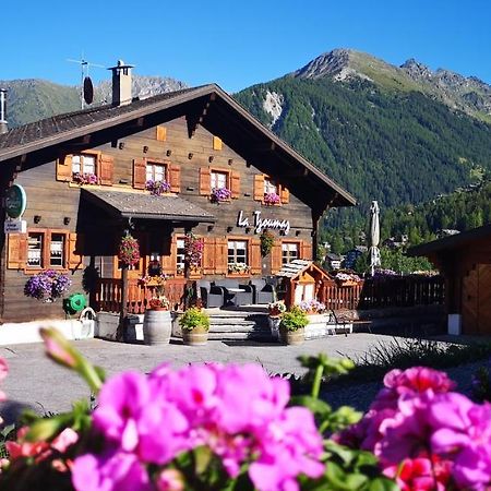 Auberge La Tzoumaz Dış mekan fotoğraf