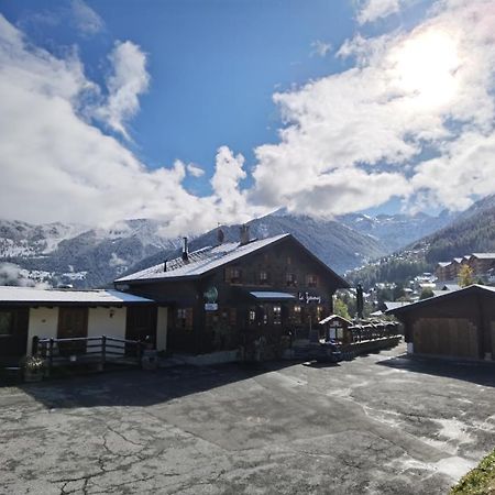 Auberge La Tzoumaz Dış mekan fotoğraf