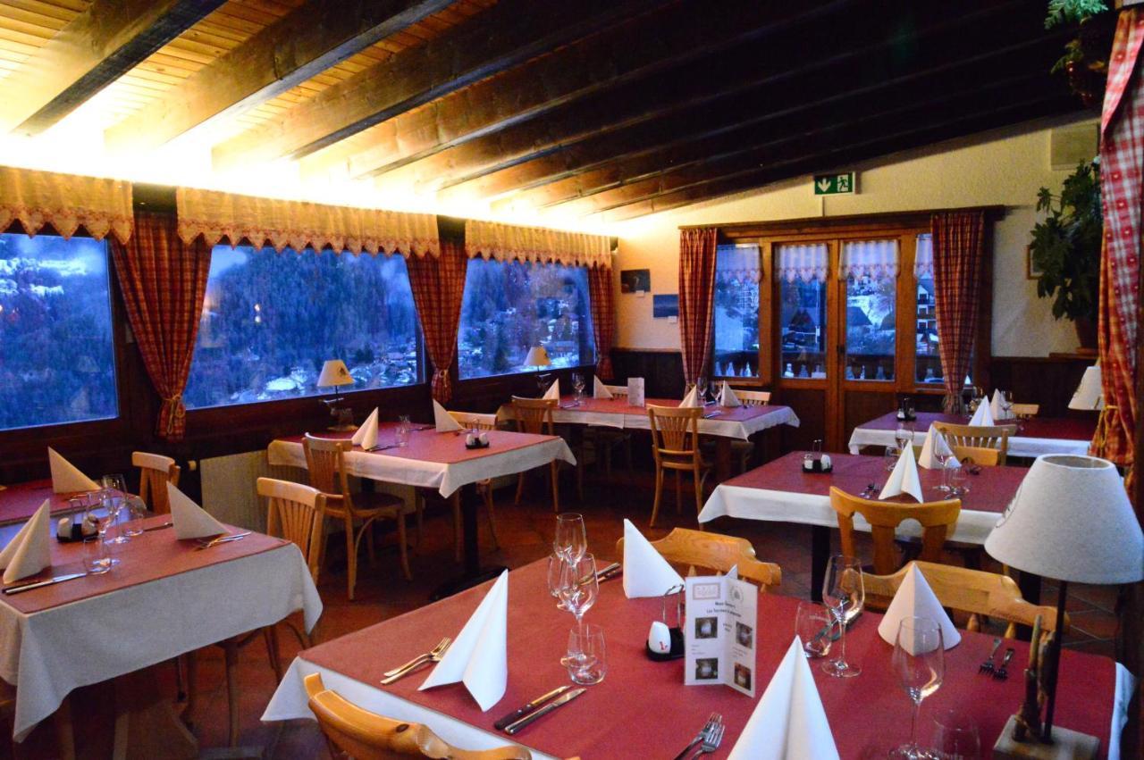 Auberge La Tzoumaz Dış mekan fotoğraf