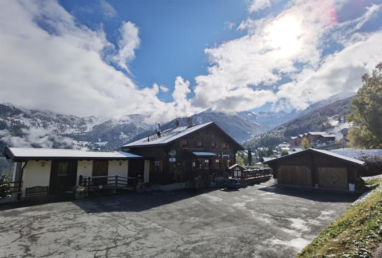 Auberge La Tzoumaz Dış mekan fotoğraf