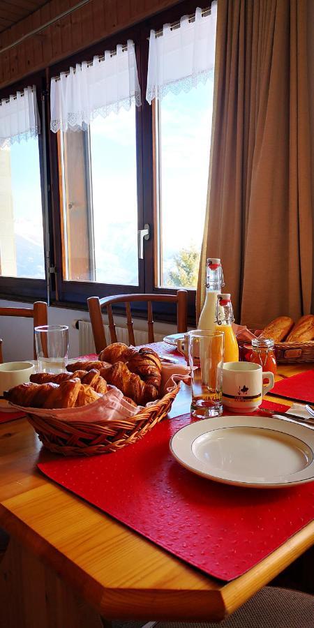 Auberge La Tzoumaz Dış mekan fotoğraf