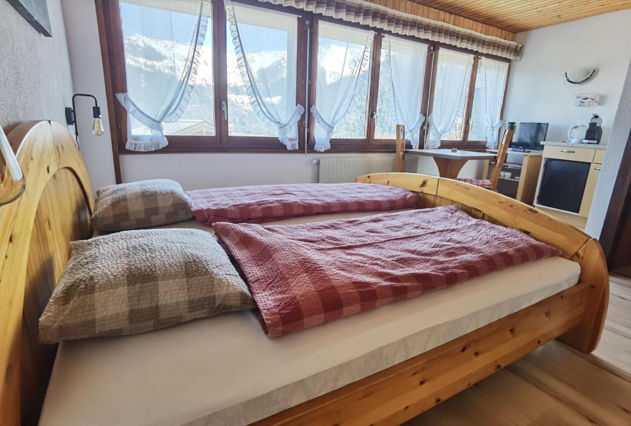 Auberge La Tzoumaz Dış mekan fotoğraf