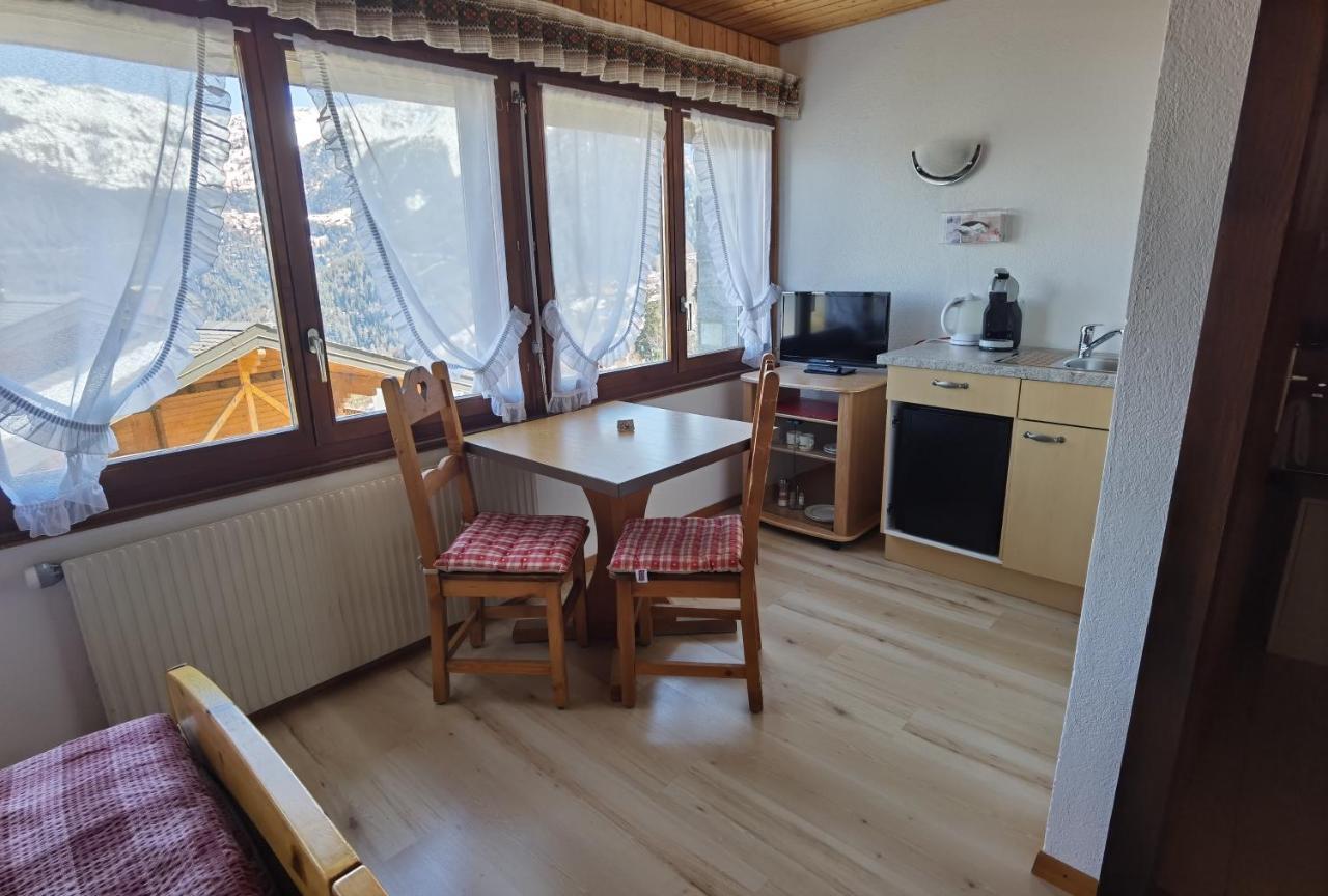 Auberge La Tzoumaz Dış mekan fotoğraf
