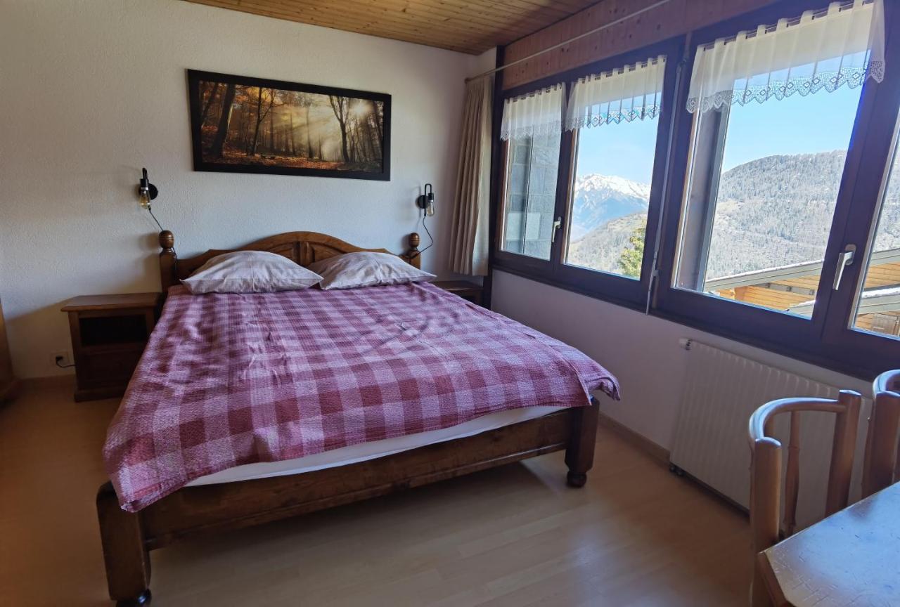 Auberge La Tzoumaz Dış mekan fotoğraf