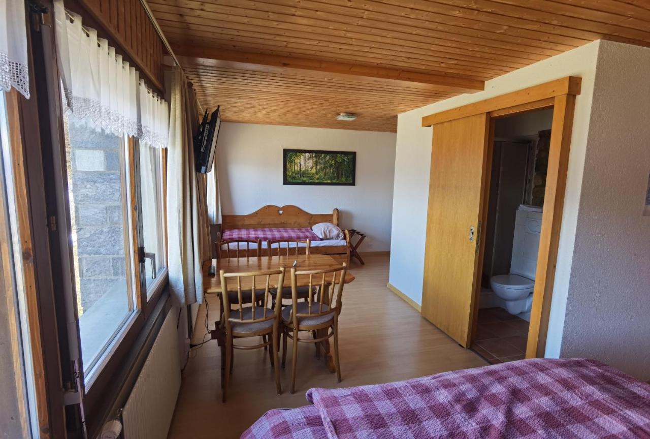 Auberge La Tzoumaz Dış mekan fotoğraf