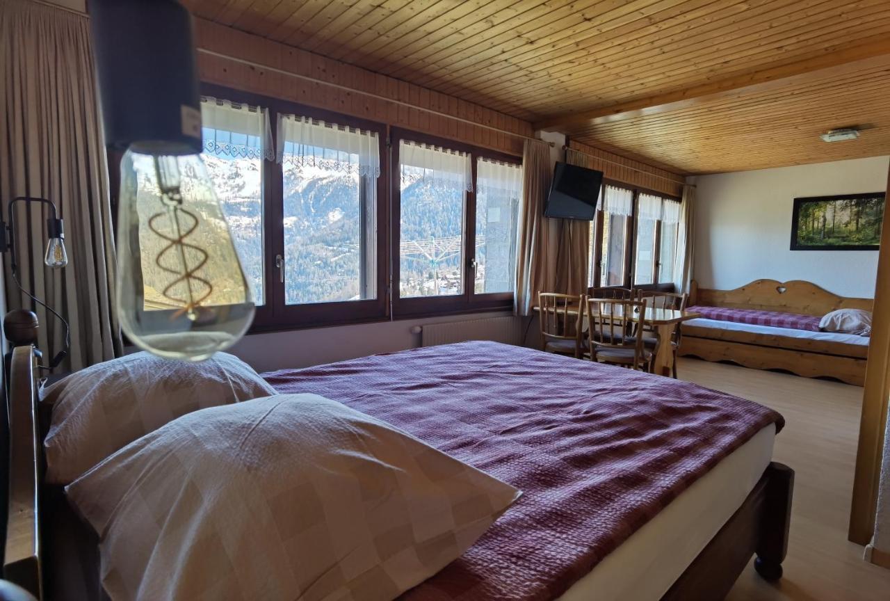 Auberge La Tzoumaz Dış mekan fotoğraf