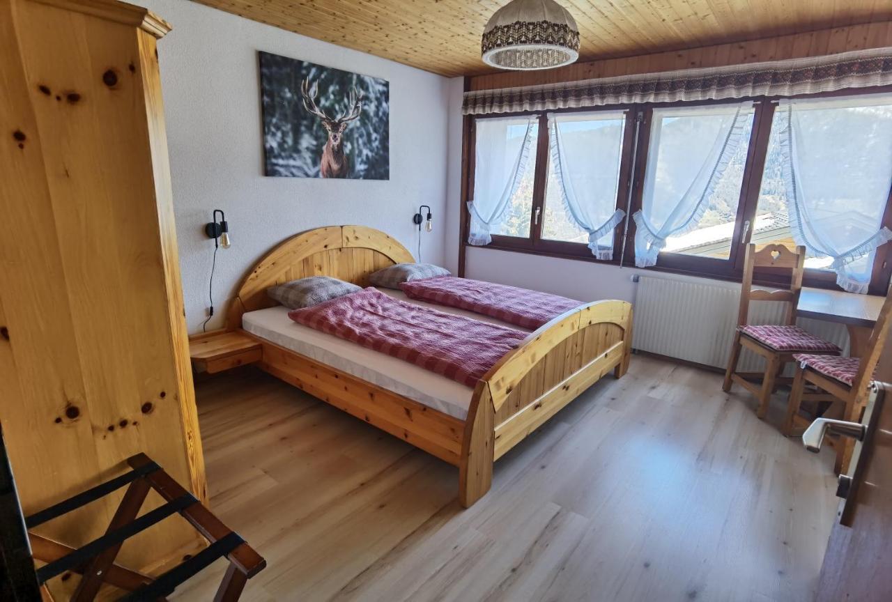 Auberge La Tzoumaz Dış mekan fotoğraf